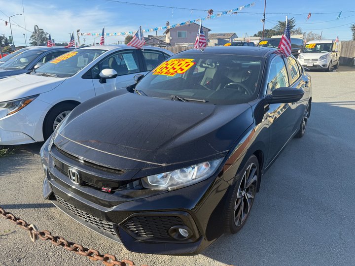 2017 HONDA CIVIC for sale in SALINAS