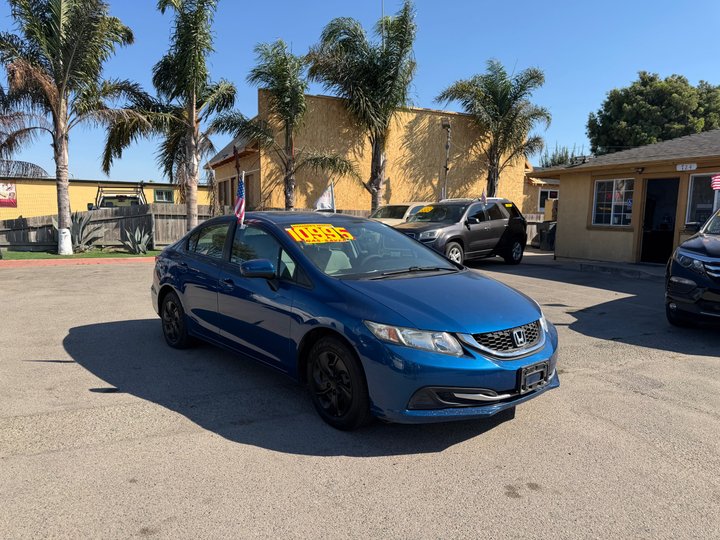 2015 HONDA CIVIC for sale in SALINAS