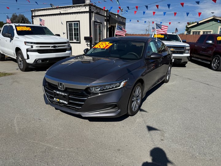 2021 HONDA ACCORD for sale in SALINAS