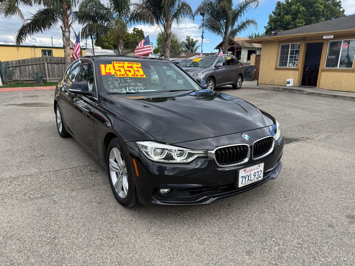 2017 BMW 3 SERIES for sale in SALINAS