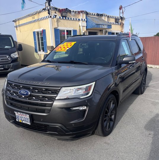 2018 FORD EXPLORER for sale in SALINAS