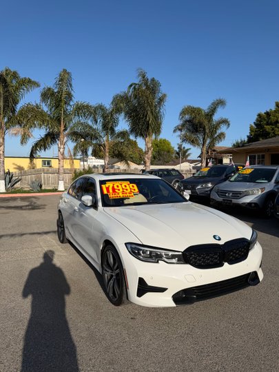 2019 BMW 3 SERIES for sale in SALINAS