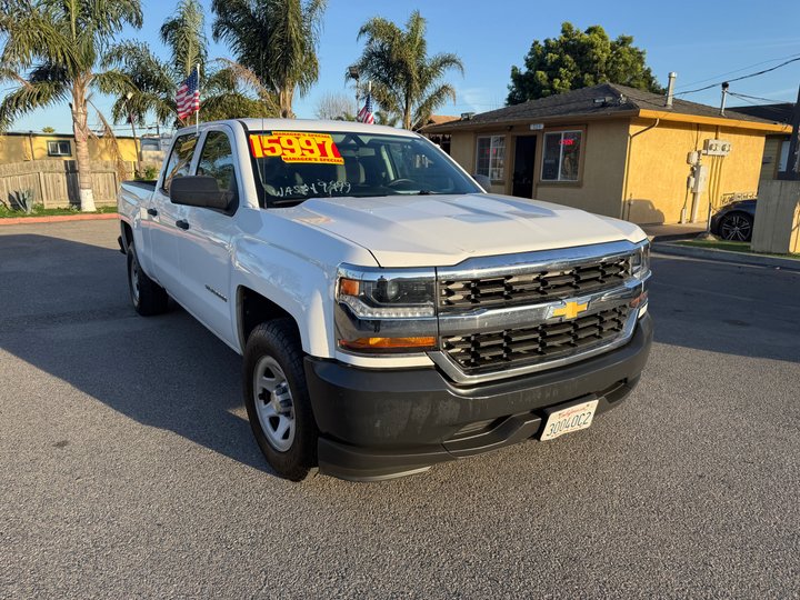 2016 CHEVROLET SILVERADO 1500 CREW CAB for sale in SALINAS