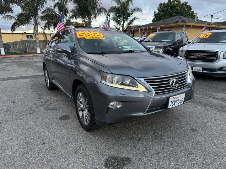 2014 LEXUS RX for sale in SALINAS