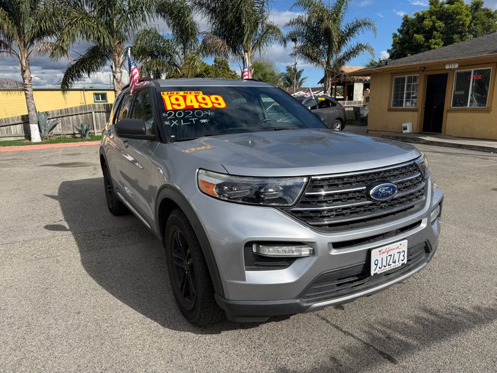 2020 FORD EXPLORER for sale in SALINAS