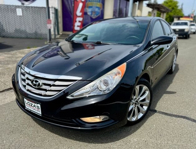 2013 HYUNDAI SONATA for sale in SANTA ROSA