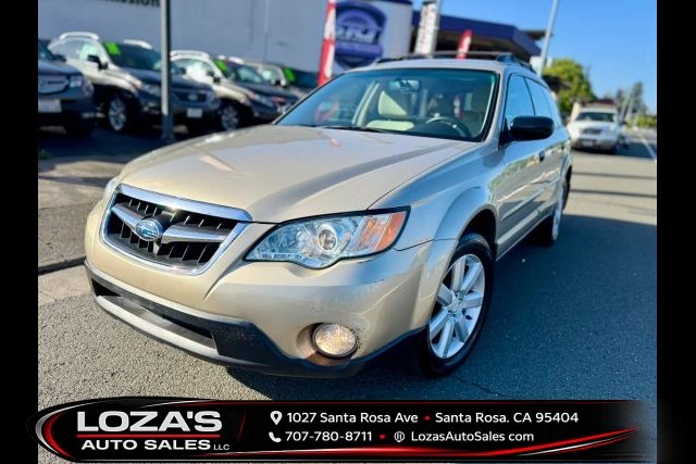 2008 SUBARU OUTBACK for sale in SANTA ROSA