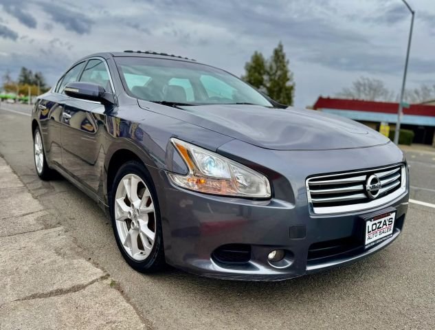 2012 NISSAN MAXIMA for sale in SANTA ROSA