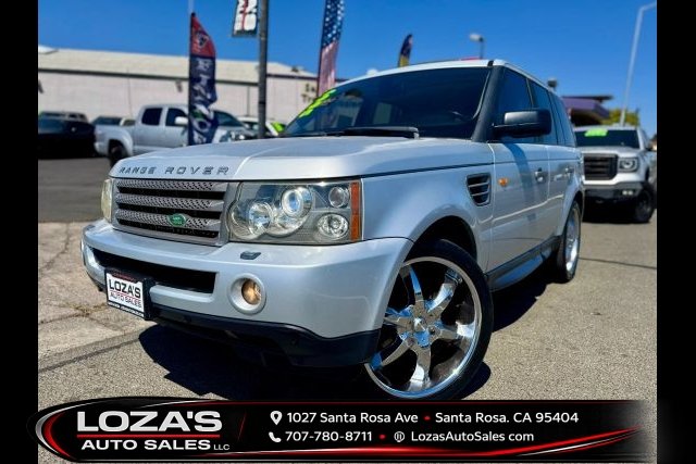2006 LAND ROVER RANGE ROVER SPORT for sale in SANTA ROSA