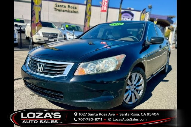 2010 HONDA ACCORD for sale in SANTA ROSA