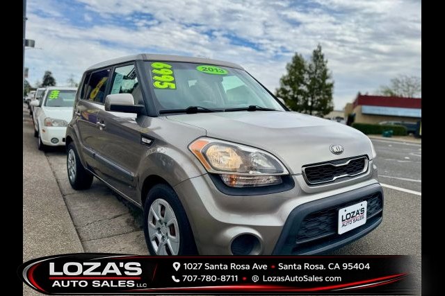 2013 KIA SOUL for sale in SANTA ROSA