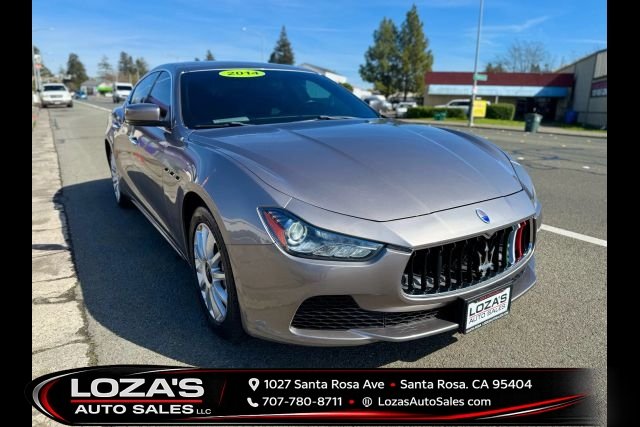 2014 MASERATI GHIBLI for sale in SANTA ROSA