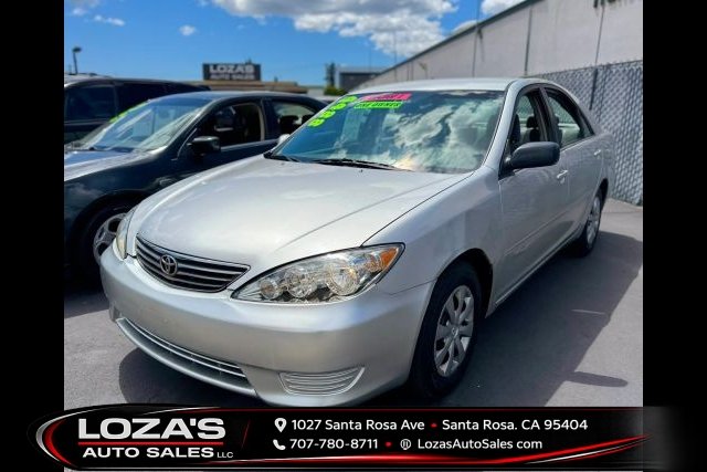 2006 TOYOTA CAMRY for sale in SANTA ROSA