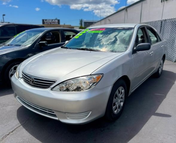 2006 TOYOTA CAMRY for sale in SANTA ROSA