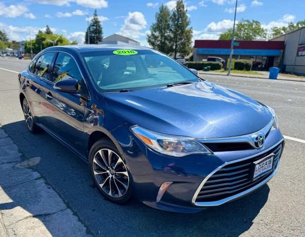 2016 TOYOTA AVALON for sale in SANTA ROSA