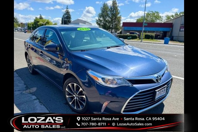 2016 TOYOTA AVALON for sale in SANTA ROSA