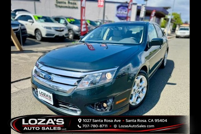 2010 FORD FUSION for sale in SANTA ROSA