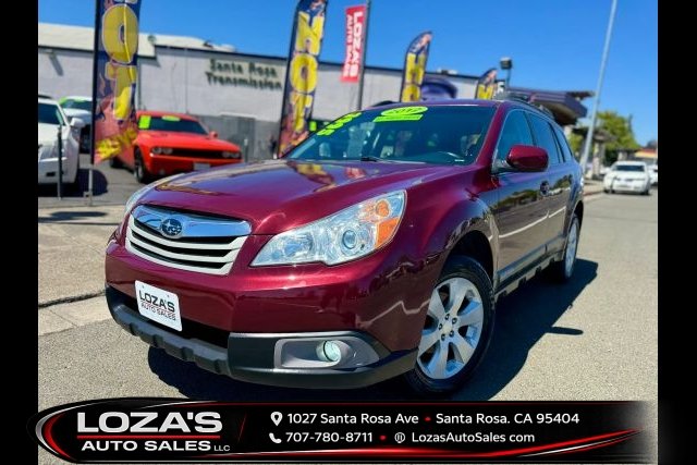 2012 SUBARU OUTBACK for sale in SANTA ROSA