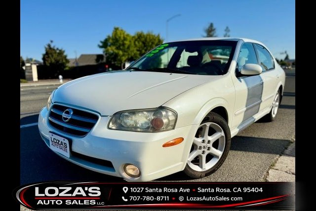 2002 NISSAN MAXIMA for sale in SANTA ROSA