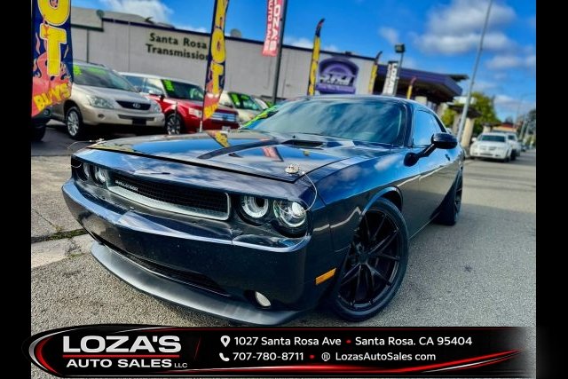 2011 DODGE CHALLENGER for sale in SANTA ROSA
