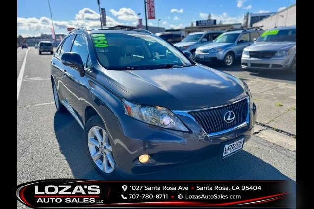 2010 LEXUS RX for sale in SANTA ROSA