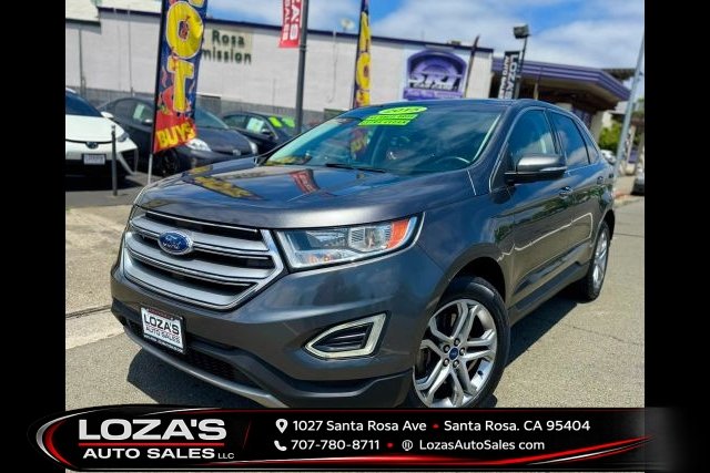 2015 FORD EDGE for sale in SANTA ROSA