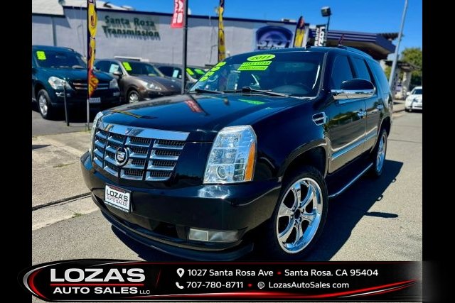 2011 CADILLAC ESCALADE for sale in SANTA ROSA