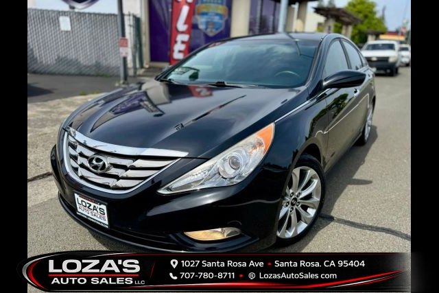 2013 HYUNDAI SONATA for sale in SANTA ROSA