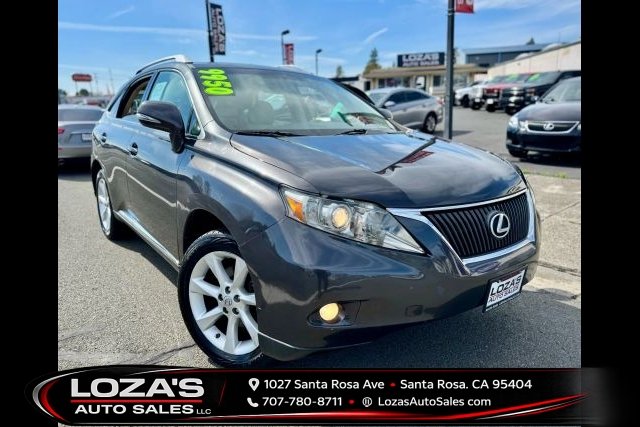 2010 LEXUS RX for sale in SANTA ROSA