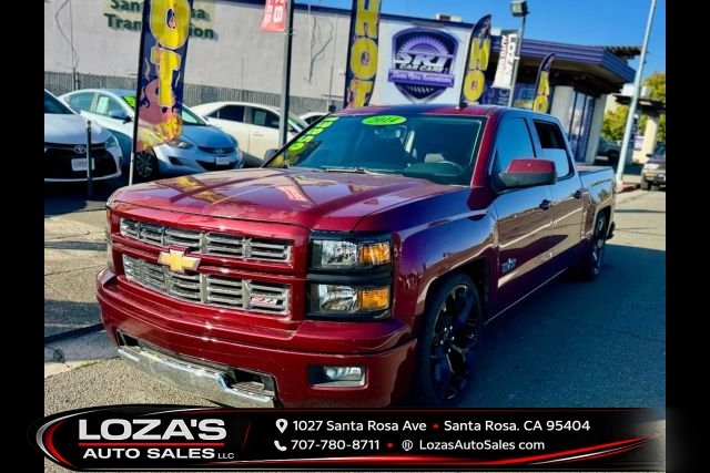 2014 CHEVROLET SILVERADO 1500 CREW CAB for sale in SANTA ROSA