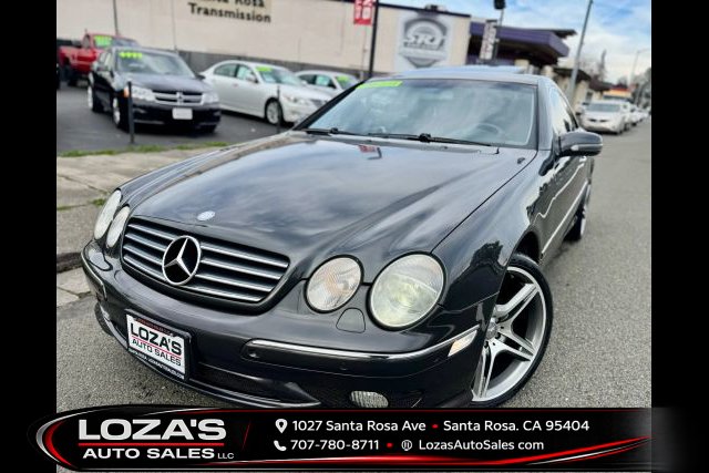 2002 MERCEDES-BENZ CL-CLASS for sale in SANTA ROSA