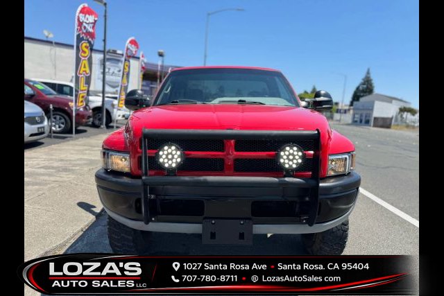 1996 DODGE RAM 2500 REGULAR CAB for sale in SANTA ROSA