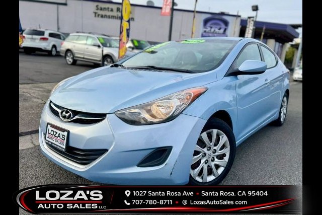 2012 HYUNDAI ELANTRA for sale in SANTA ROSA