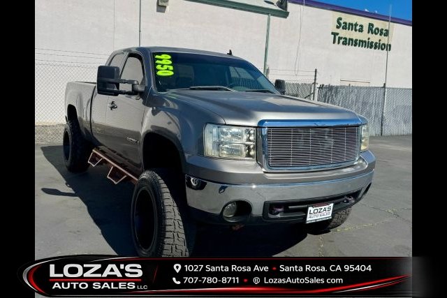 2007 GMC SIERRA 1500 EXTENDED CAB for sale in SANTA ROSA