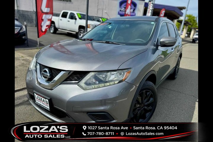 2015 NISSAN ROGUE for sale in SANTA ROSA