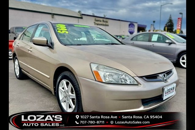 2003 HONDA ACCORD for sale in SANTA ROSA