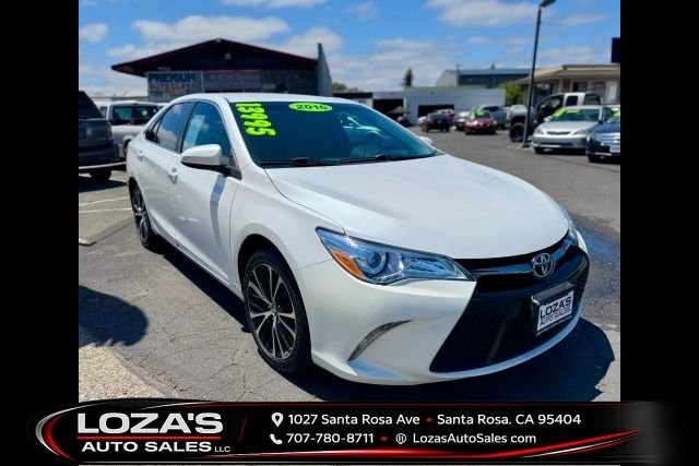 2016 TOYOTA CAMRY for sale in SANTA ROSA