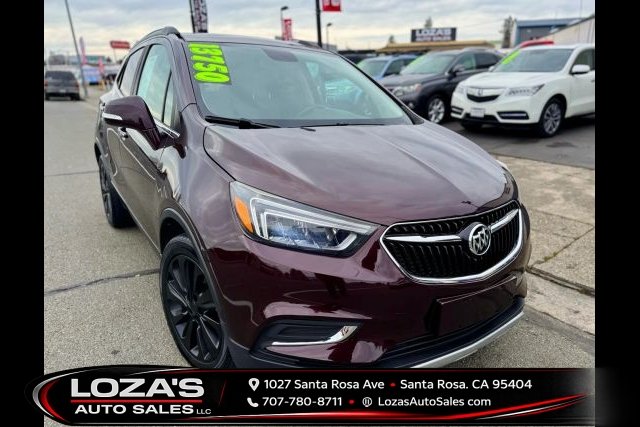 2018 BUICK ENCORE for sale in SANTA ROSA