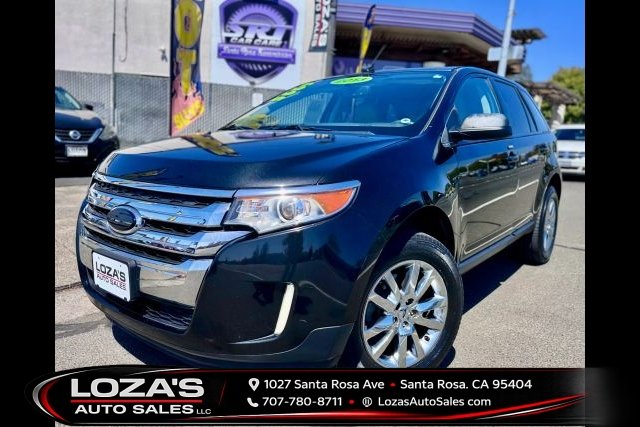 2013 FORD EDGE for sale in SANTA ROSA