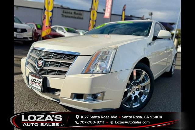 2008 CADILLAC CTS for sale in SANTA ROSA