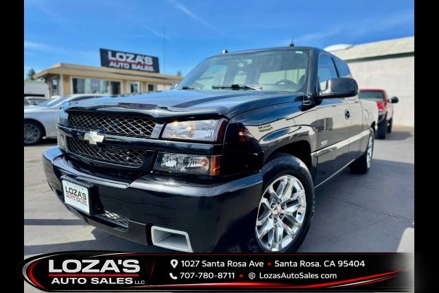 2004 CHEVROLET SILVERADO 1500 EXTENDED CAB for sale in SANTA ROSA