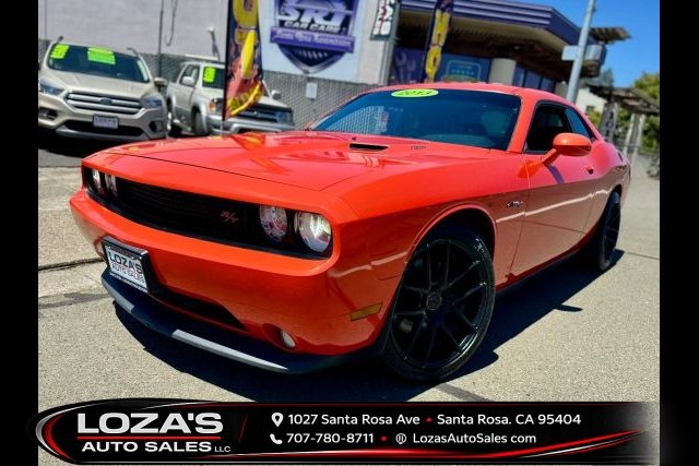 2013 DODGE CHALLENGER for sale in SANTA ROSA