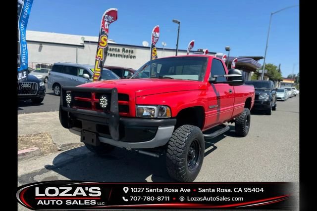 1996 DODGE RAM 2500 REGULAR CAB for sale in SANTA ROSA