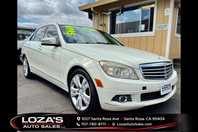 2011 MERCEDES-BENZ C-CLASS for sale in SANTA ROSA