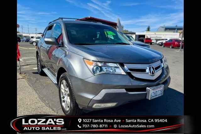 2008 ACURA MDX for sale in SANTA ROSA