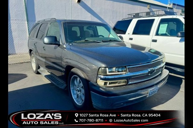 2004 CHEVROLET TAHOE for sale in SANTA ROSA