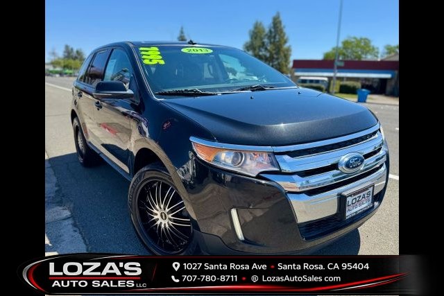 2013 FORD EDGE for sale in SANTA ROSA