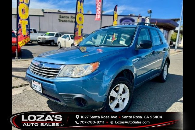 2010 SUBARU FORESTER for sale in SANTA ROSA