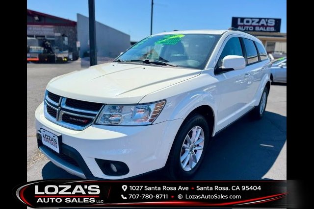 2015 DODGE JOURNEY for sale in SANTA ROSA