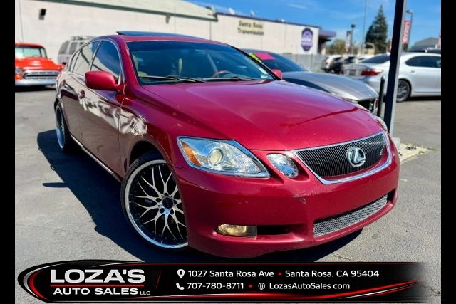 2007 LEXUS GS for sale in SANTA ROSA